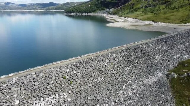 Sysen Dam. Balancing Nature and Technology