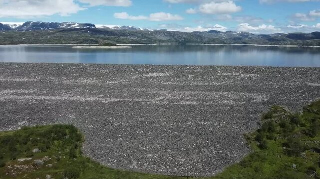 Norwegian dam. Sysendammen