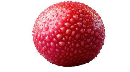 lychee isolated on white background