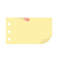 Note paper sticky note graphic design illustration
