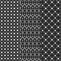 Modern vector pattern design for textile