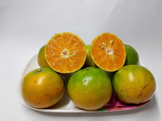 oranges and Honey orange is the name of sweet orange.