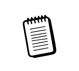 Office Notes Silhouette,  Work and Productivity