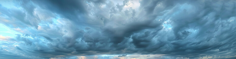 Obraz premium Lenticular Clouds: Lens-Shaped Clouds Formed by Mountain Waves - Visualize a scene where lenticular clouds form over mountain ranges, their lens-shaped formations creating a striking and unusual sight