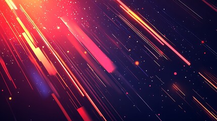Obraz premium Modern New Year banner with sharp contrasts and dynamic text Happy New Year