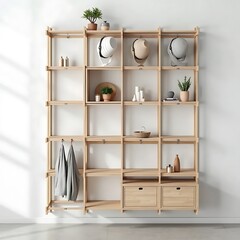 Multi-function Wall Mounted Organizer Holder