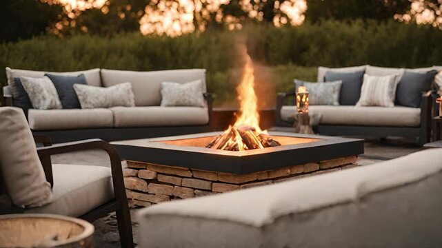 Outdoor Fire Pit Ideas and Designs