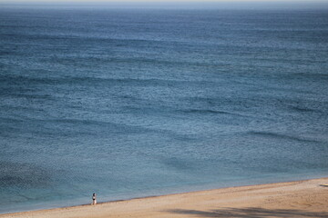 Sea on the island. Rhodes. Greece. Summer 2013