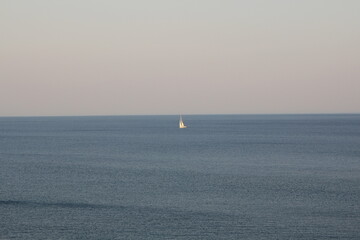 Sea on the island. Rhodes. Greece. Summer 2013