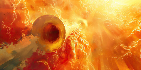 Seventh Trumpet: The Culmination of God's Wrath and Mercy - Imagine a scene where the seventh trumpet sounds, announcing the completion of God's judgment and the beginning of His eternal kingdom