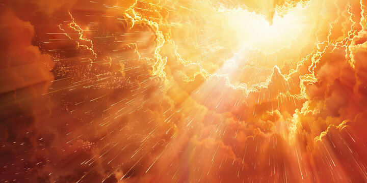 Seventh Trumpet: The Culmination of God's Wrath and Mercy - Imagine a scene where the seventh trumpet sounds, announcing the completion of God's judgment and the beginning of His eternal kingdom