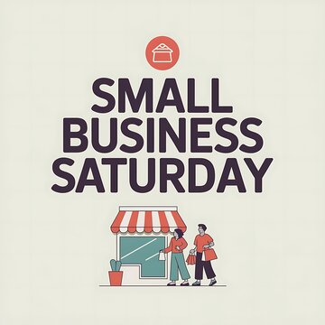 Small Business Saturday Shopping Support Local Stores