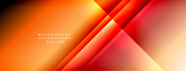 Light shadow lines dynamic gradient background