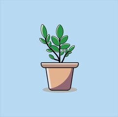 Vector trees icon. Vector illustration design. Eps 10.