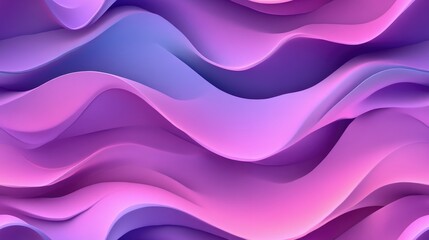 Obraz premium Seamless abstract pattern featuring a gradient of purples with wave effects ideal for design projects backgrounds creative ideas