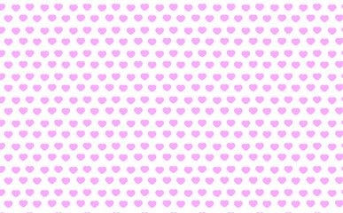 可愛いハートの背景　