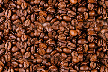 coffee beans background