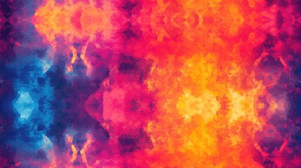 Fototapeta premium Seamless abstract texture pattern featuring a vibrant design suitable for textiles or wallpaper