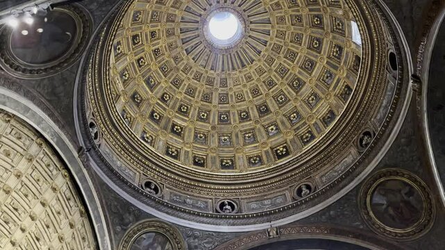 Chiesa di Santa Maria presso San Satiro a milano, italia