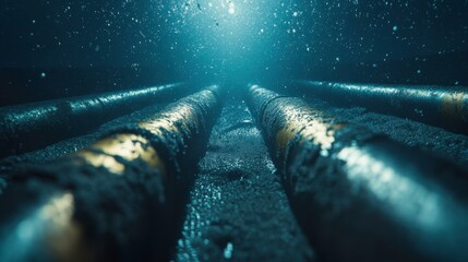 Underwater Pipeline Installation in Marine Environment