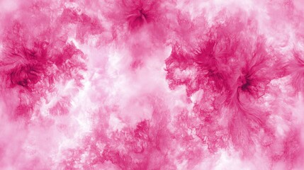 Fototapeta premium Seamless raspberry tie dye shibori pattern showcasing a magical aquarelle effect perfect for trendy wallpaper and acrylic prints
