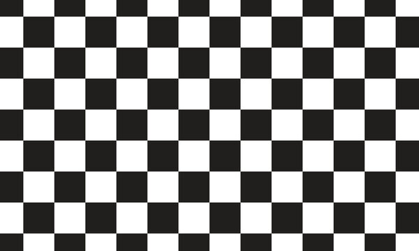 Black and white checkered pattern, seamless checkered pattern, black and white checkerboard pattern.
