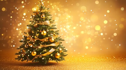 Festive Christmas Background Design for Adobe Stock: Warm Holiday Vibes with Snowflakes, Lights & Cheerful Decor