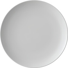 white porcelain plate 