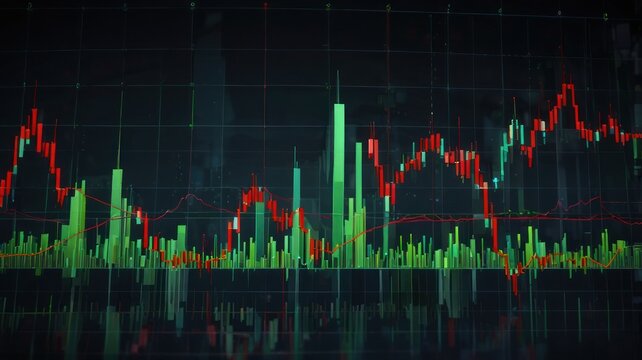 Financial Market Data Visualization