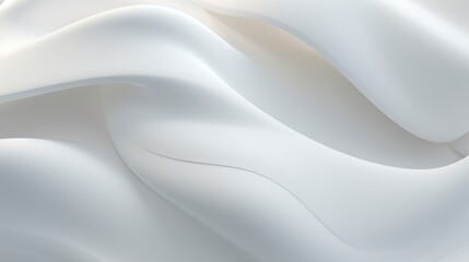 Naklejka premium Abstract wavy background. 3d illustration.