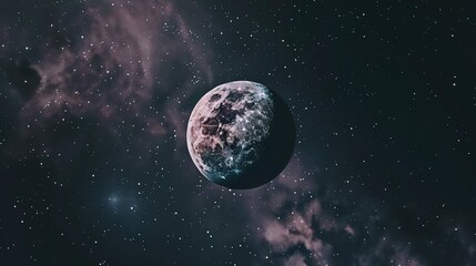 Obraz premium Space Planet Abstract Creative Background