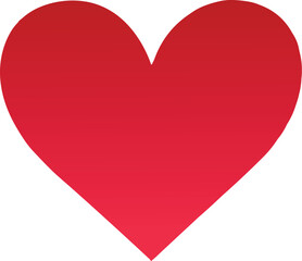 Happy valentines day love heart icon