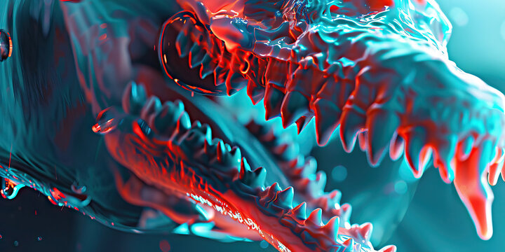 Tooth pain is the silent agony of discomfort, affecting eating and grooming: Visualize an animal with tooth pain, avoiding food and showing signs of discomfort while eating