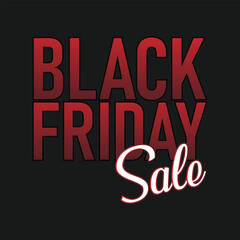 Black Friday banner template. Black Friday sale, promotion, advertising, or social media ad and a discount offer.