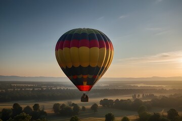 Obraz premium hot air balloon