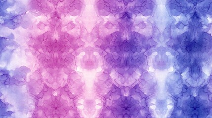Vibrant watercolor tie dye pattern featuring lilac and violet hues ideal for textile design and fashion applications