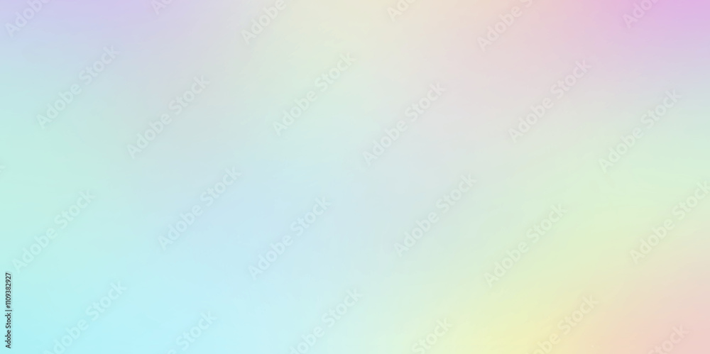 Wall mural vibrant gradient background. blurred color wave. vector eps.