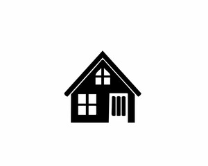 House Icon - Home, Building, and Residence Symbol