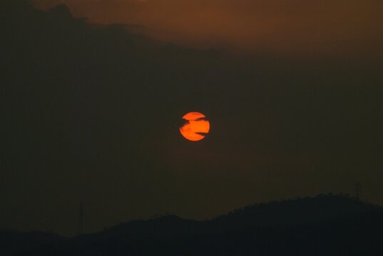 El estado Aragua,puede sorprendernos con algunos atardeceres sencillamente espectaculares.