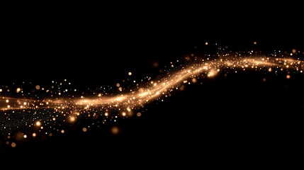 A stylized representation of an upward arrow made of glowing dots, symbolizing growth in analytics