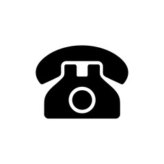 Phone icon, Call symbol, telephone isolated on transparent background, telephone PNG