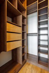 compact built-in wardrobe in the master bedroom