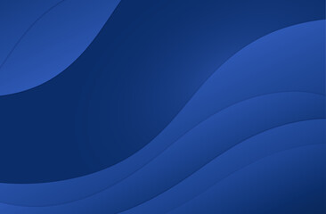 abstract blue wave background