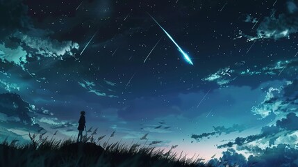 Fototapeta premium Photography Starry Sky Science Fiction