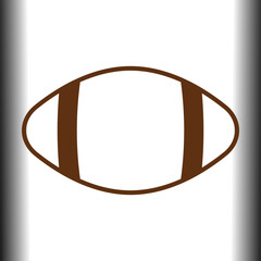 Football Silhouette Svg, Football Svg, Football Cut Files, Cricut Files, Sihouette Files, Sports Svg