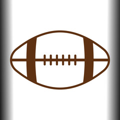 Football Silhouette Svg, Football Svg, Football Cut Files, Cricut Files, Sihouette Files, Sports Svg