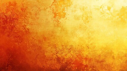 Obraz premium Textured abstract background featuring warm shades of gold and orange.