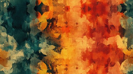 Seamless abstract texture pattern featuring an intriguing and messy design perfect for background applications