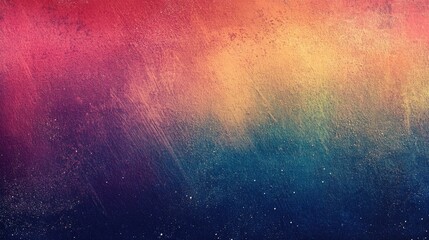 Fototapeta premium A vibrant abstract background blending rich tones of red, orange, and blue, evoking a sense of warmth and tranquility.