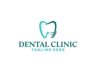 A modern and professional logo featuring a stylized tooth with a dental implant illustration. Ideal for dental implant specialists, oral surgeons, or dental clinics offering implant services. 